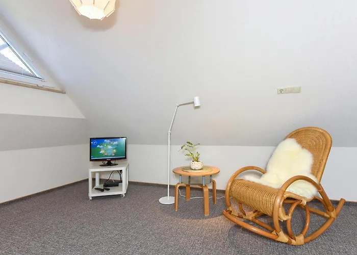 Апартаменты Haus Strandlooper Нойхарлингерзиль