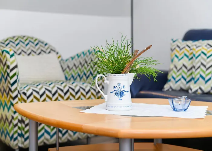 Апартаменты Haus Strandlooper Нойхарлингерзиль