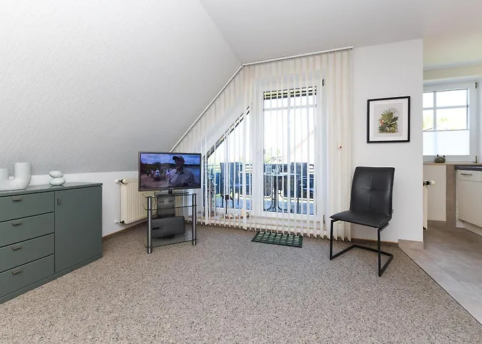 Haus Strandlooper Нойхарлингерзиль